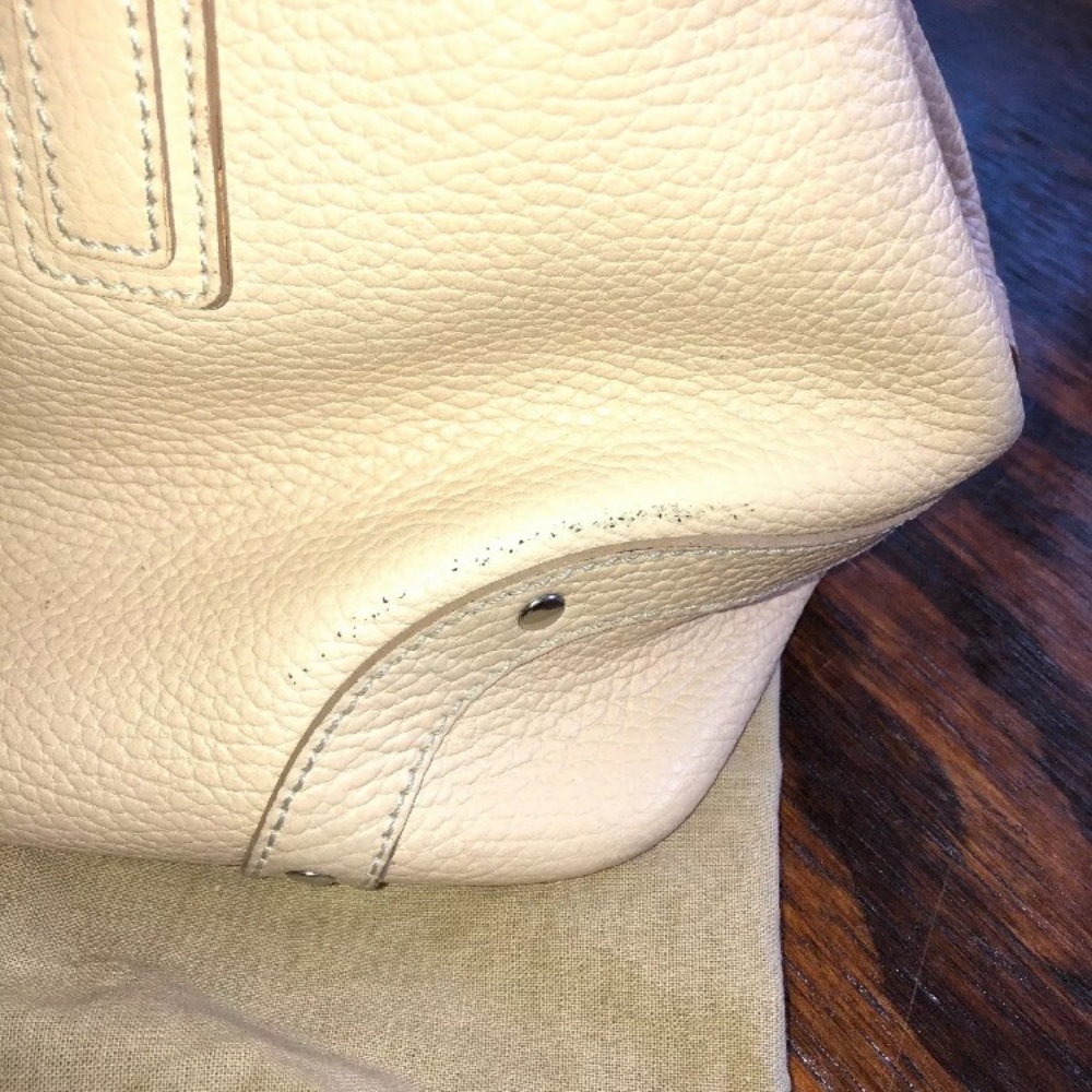 Burberry pebble Leather handbag purse - Picture 4 of 10